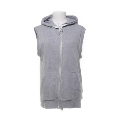 Korte mouwen capuchon sweater (Grijs) van Divided by H&M Katoen, Polyester, Viscose