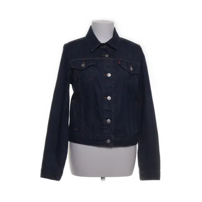 Jeansjacka (Blå) från Levi Strauss & Co Bomull, Elastan, Polyuretan