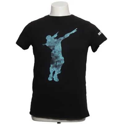 T-shirt (Black) from Fortnite Cotton