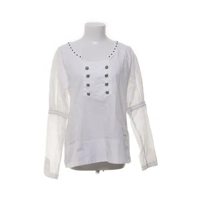 Blouse (Wit) van Hunkydory Katoen