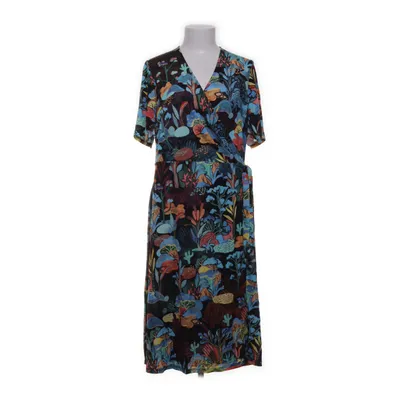 Omlottklänning (Flerfärgad) från Camilla Thulin Elastan, Viskos