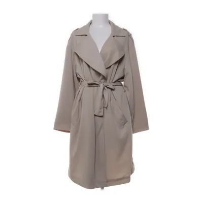 Trenchcoat (Beige) från Design by kappAhl Elastan, Polyester
