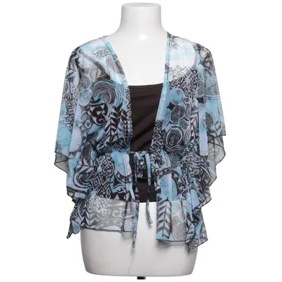 Topp (Blå, Svart, Vit, Flerfärgad) från Xanaka Polyester