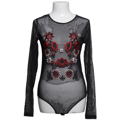 Body (Svart, Röd, Vit) från Bik Bok Elastan, Polyamid