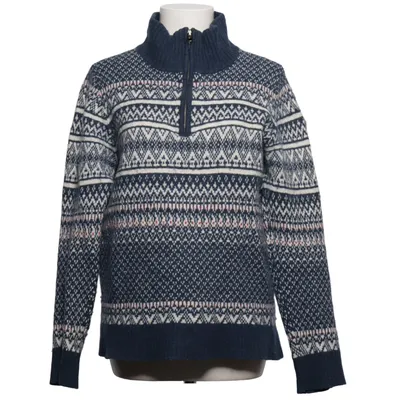 Trui (Blauw, Wit, Rood) van Mistral Katoen, Polyamide, Wol