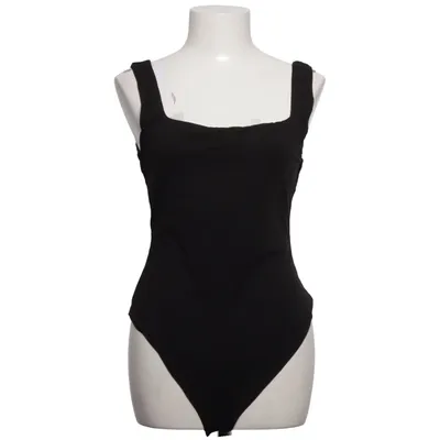 Romper (Zwart) van Amisu Elastaan, Polyamide
