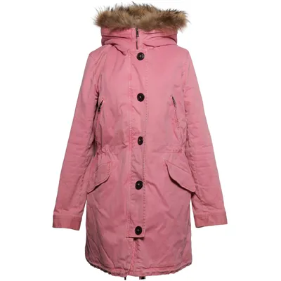 Parka (ASPEN 515) from Blonde No.8 Cotton, Elastane, Polyester, Rabbit fur