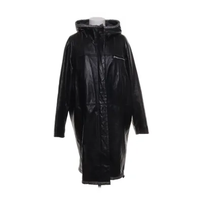 Läderkappa (Svart) från Rock'n Blue Acetat, Skinn, Nylon, Polyester