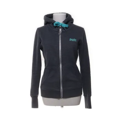 Hoodie (Gray) from The Superdry Orange Label Cotton, Polyester