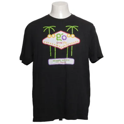 T-shirt (Gris) de Next Level Apparel Coton, Polyester, Viscose