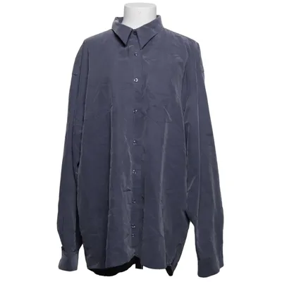 Skjorta (Grå) från Florentino Polyester, Viskos