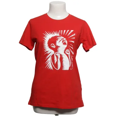 T-shirt (Red) from Earth Positive Organic cotton