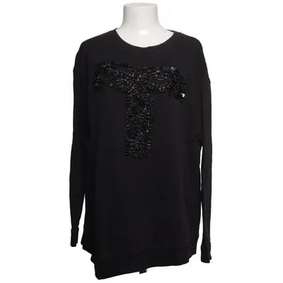 Sweatshirt (Black) from Tonycohen Cotton