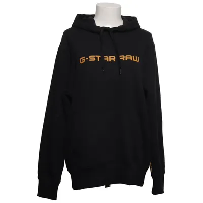Huvtröja (Svart) från G-Star Raw Bomull, Återvunnen polyester