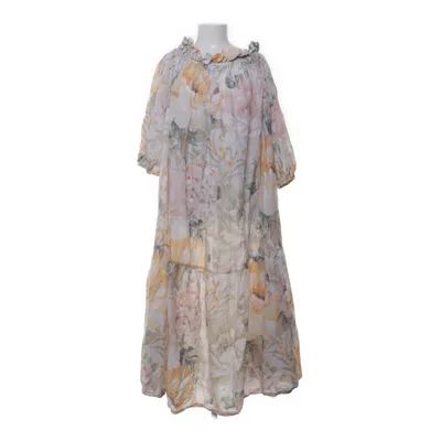 Maxi jurk (Wit, Meerkleurig) van H&M Katoen