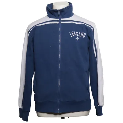 Träningsjacka (Blå, Vit) från Leksand