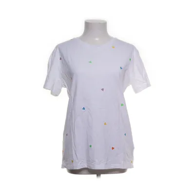 T-shirt (Wit, Meerkleurig) van Jake*s Katoen