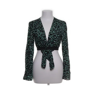 Crop top (Svart, Grön, Flerfärgad) från Collusion Viskos