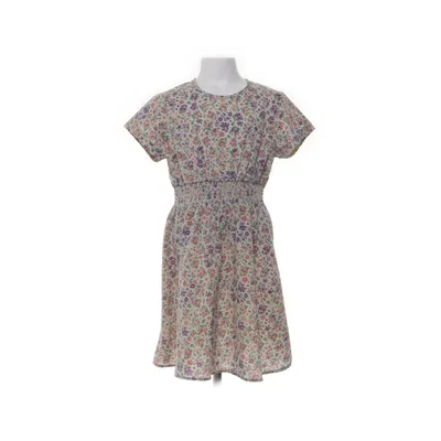 Klänning (Vit, Flerfärgad) från Uniq Mini Polyester