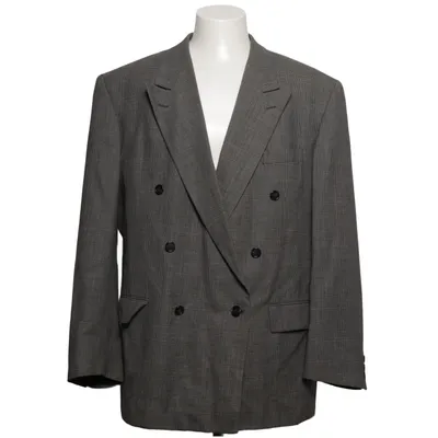 Blazer (Gris) de Tiger Polyester, Laine