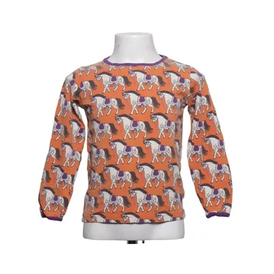 Lange mouwen shirt (Oranje, Lila, Wit, Meerkleurig, Zwart) van Småfolk