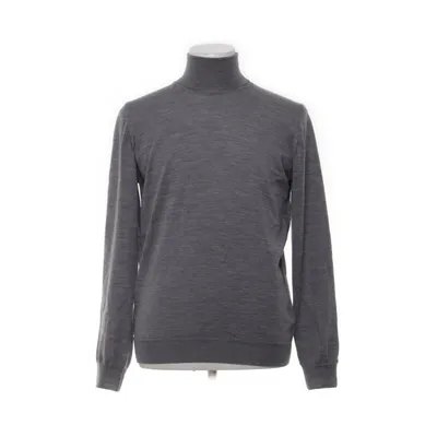 Sweater (Grå) fra Oscar Jacobson Merinould