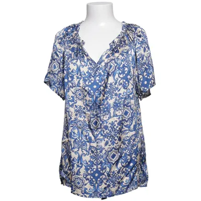 Topp (Blå, Beige, Flerfärgad) från Copenhagen Luxe Silke, Viskos