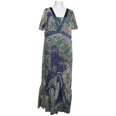 Långklänning (Blå, Grön, Flerfärgad) från Isolde