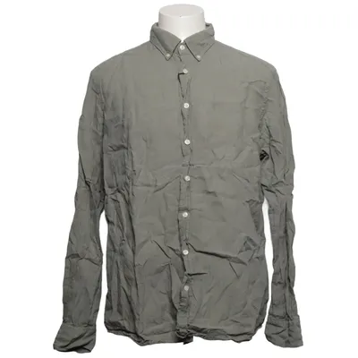 Button down shirt (Green) from Hackett London Linen