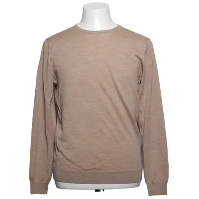 Sweater (Beige) fra Hansen & Jacob Merinould