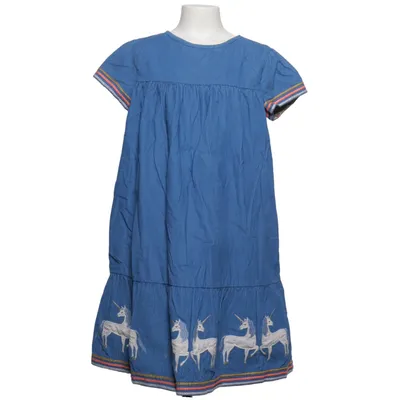 Kjole (Blå, Flerfarvet) fra Mini Boden Bomuld, Polyester