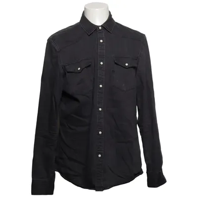 Denim blouse (Grijs) van Blue Ridge Katoen