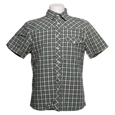 Korte mouwen shirt (Groen, Wit, Zwart) van Att. Katoen