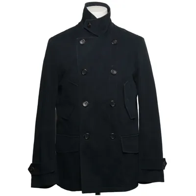Jacka (Blå) från Yves Saint Laurent Bomull