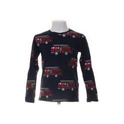 Lange mouwen shirt (Zwart, Meerkleurig) van Lindex Kids Katoen