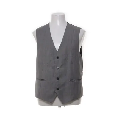 Kostuumgilet (Grijs, Zwart) van Bläck Polyester, Wol, Viscose