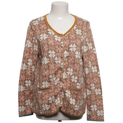 Cardigan (Brun, Pink, Hvid) fra Gudrun Sjödén Bomuld