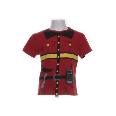 T-shirt (Röd, Gul, Svart) från Crossbow Återvunnen bomull