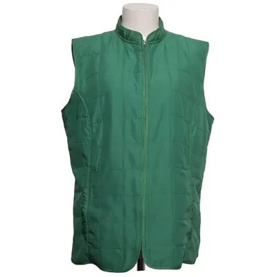 Ydervest (Grøn) fra Malva Polyester