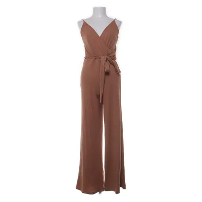Byxdress (Brun) från Bik Bok Elastan, Polyester, Viskos