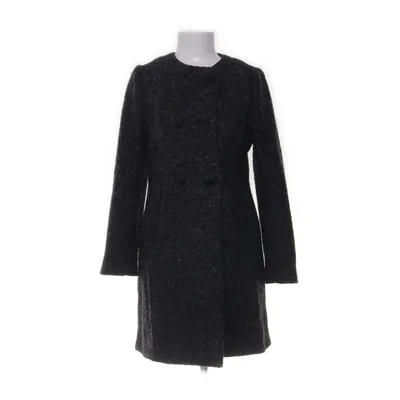 Jas (Grijs) van Tina Wodstrup Polyester, Wol, Viscose