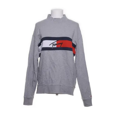 Collegetröja (Grå, Blå, Röd) från Tommy Hilfiger Jeans Bomull