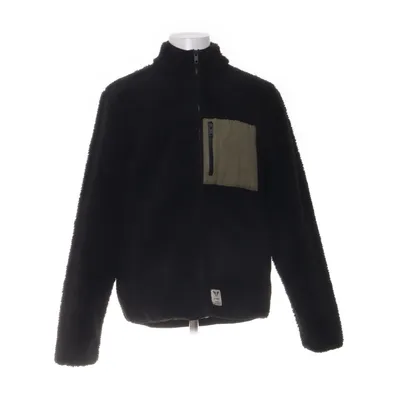 Fleecejacka (Svart) från Fat Moose Polyester