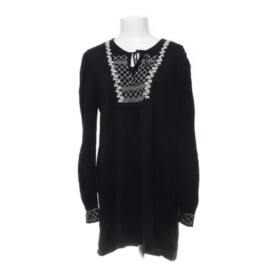 Pussy bow blouse (Black) from Rosebud Cotton, Viscose