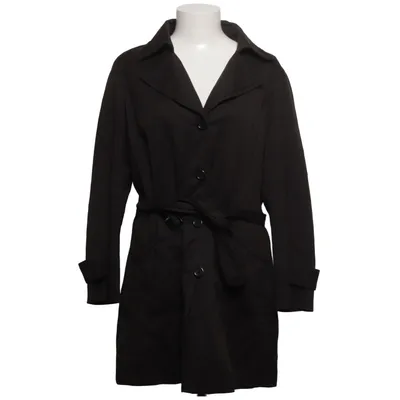 Trench coat (Gray) from Fashion and Style Cotton, Polyamide, Polyester