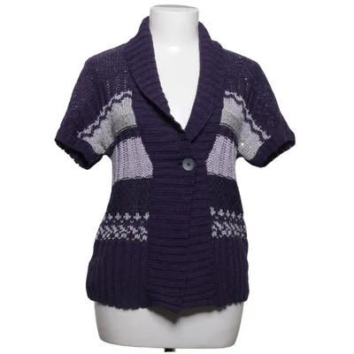 Vest (Lilla, Flerfarvet) fra Bonita Akryl, Polyester