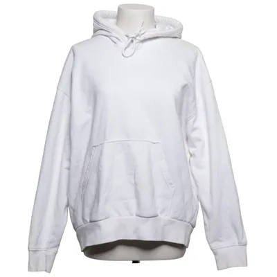 Hættetrøje (Hvid) fra Weekday Bomuld, Polyester