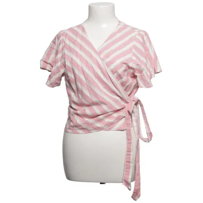 Haut portefeuille (Rose, Blanc) de New Look Lin, Viscose