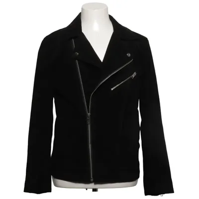 Veste de motard (Noir) de Jack & Jones Cuir, Polyester