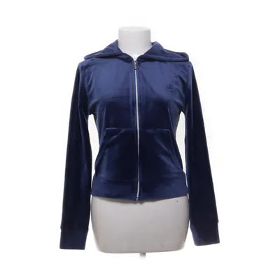 Huvtröja (Blå) från Juicy Couture Polyester, Elastan